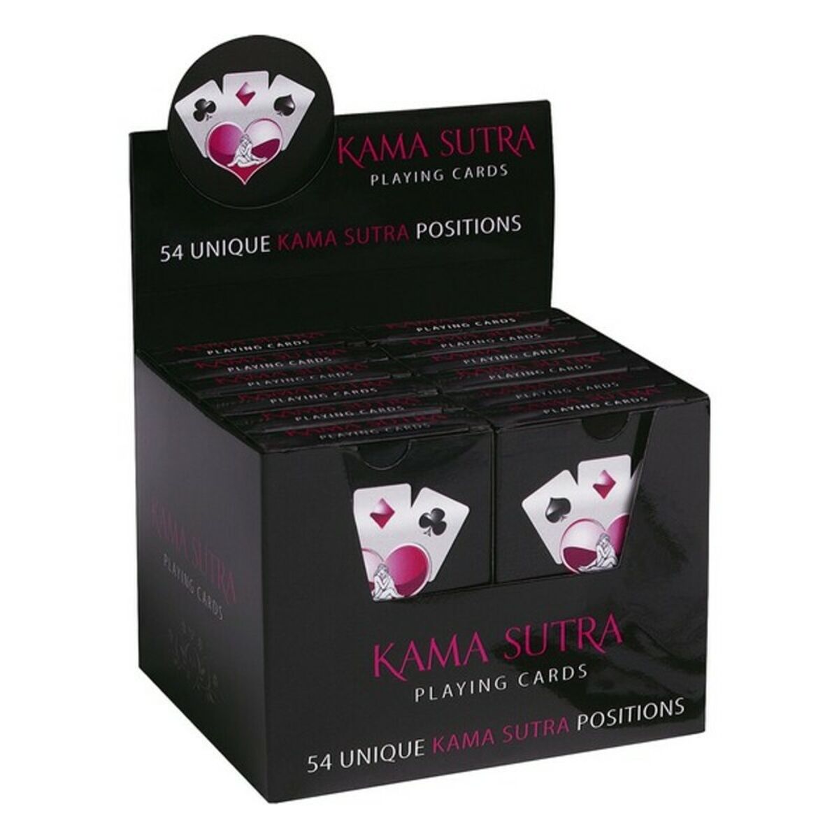 Hracia karty Kama Sutra Tease & Please Poker